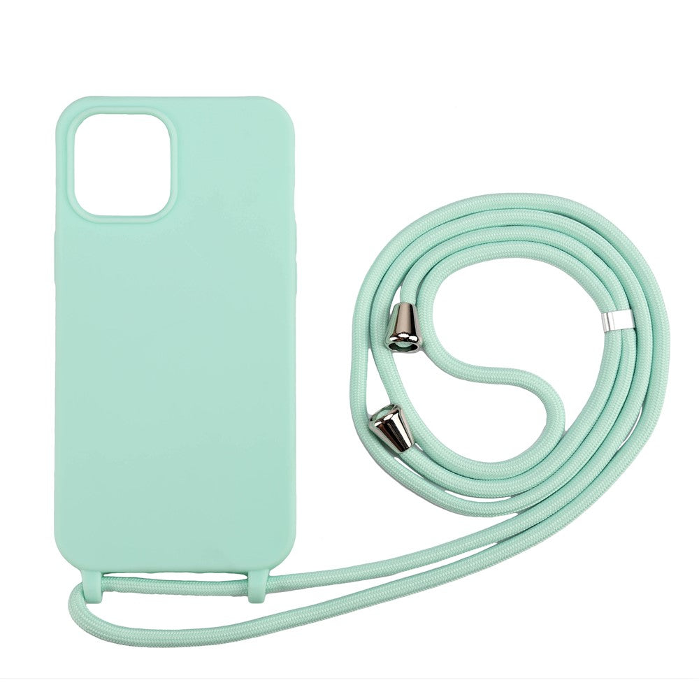 Soft TPU Case with Multi-function Lanyard for iPhone 12 Pro Max Phone Cover