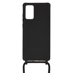 Blødt beskyttende TPU-cover med strop til Samsung Galaxy Note20 4G/5G telefoncover