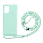 Blødt beskyttende TPU-cover med strop til Samsung Galaxy Note20 4G/5G telefoncover