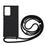 Mjukt TPU-skal med snodd för Samsung Galaxy Note20 Ultra / Note20 Ultra 5G-skal