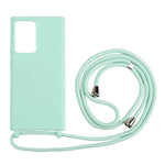 Mjukt TPU-skal med snodd för Samsung Galaxy Note20 Ultra / Note20 Ultra 5G-skal