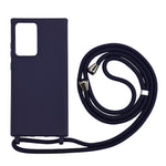 Mjukt TPU-skal med snodd för Samsung Galaxy Note20 Ultra / Note20 Ultra 5G-skal