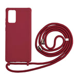Mjukt TPU-skal med snodd för Samsung Galaxy Note20 Ultra / Note20 Ultra 5G-skal