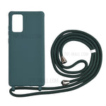 Mjukt TPU-skal med snodd för Samsung Galaxy Note20 Ultra / Note20 Ultra 5G-skal