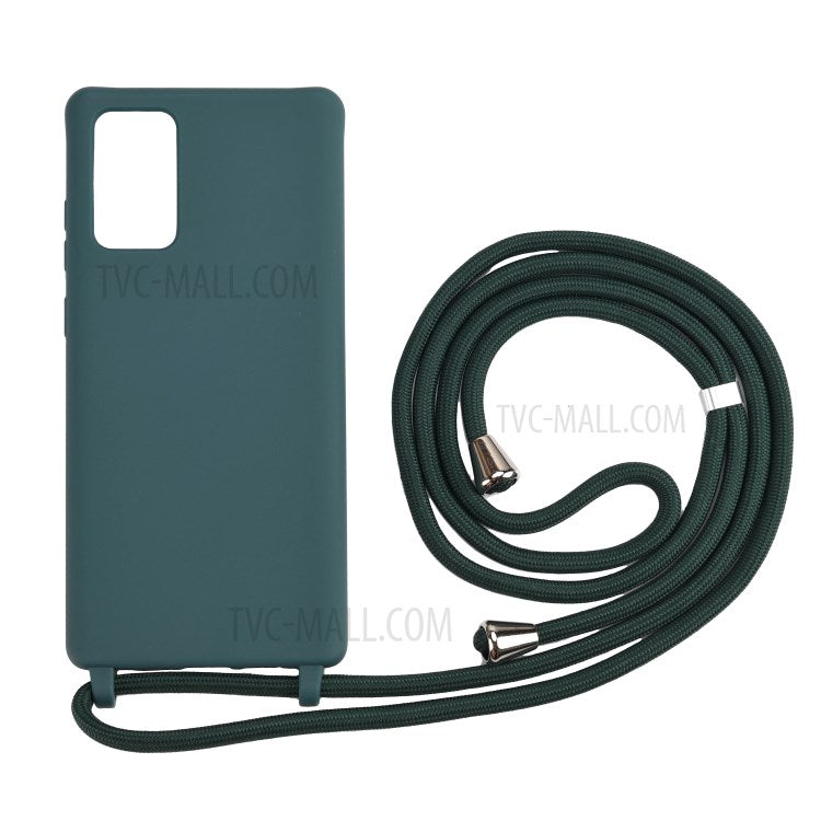 Mjukt TPU-skal med snodd för Samsung Galaxy Note20 Ultra / Note20 Ultra 5G-skal