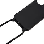 Soft Protector TPU Case with Multi-function Lanyard for iPhone 12 mini Phone Cover