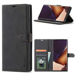FORWENW F1 Series læderpung med standercover til Samsung Galaxy Note20 4G/5G