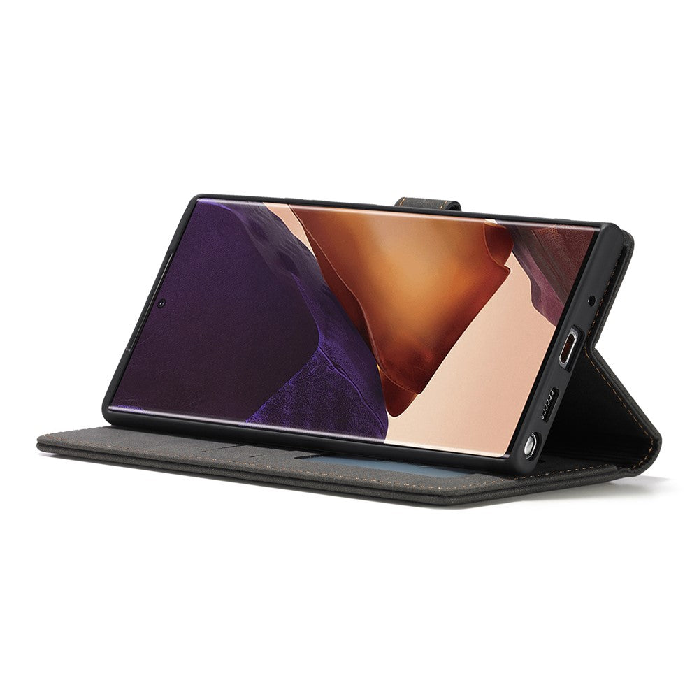 FORWENW F1 Series læderpung med standercover til Samsung Galaxy Note20 4G/5G