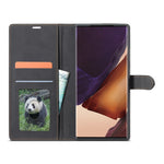 FORWENW F1 Series læderpung med standercover til Samsung Galaxy Note20 4G/5G