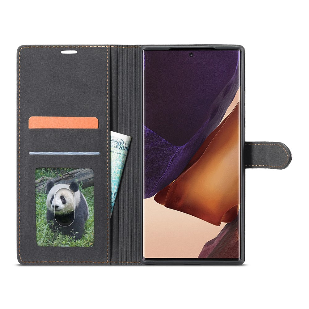 FORWENW F1 Series læderpung med standercover til Samsung Galaxy Note20 4G/5G