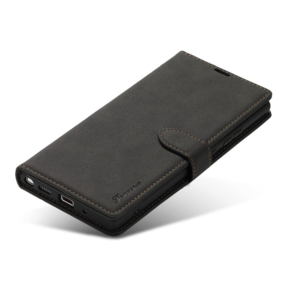 FORWENW F1 Series læderpung med standercover til Samsung Galaxy Note20 4G/5G