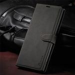 FORWENW F1 Series læderpung med standercover til Samsung Galaxy Note20 4G/5G