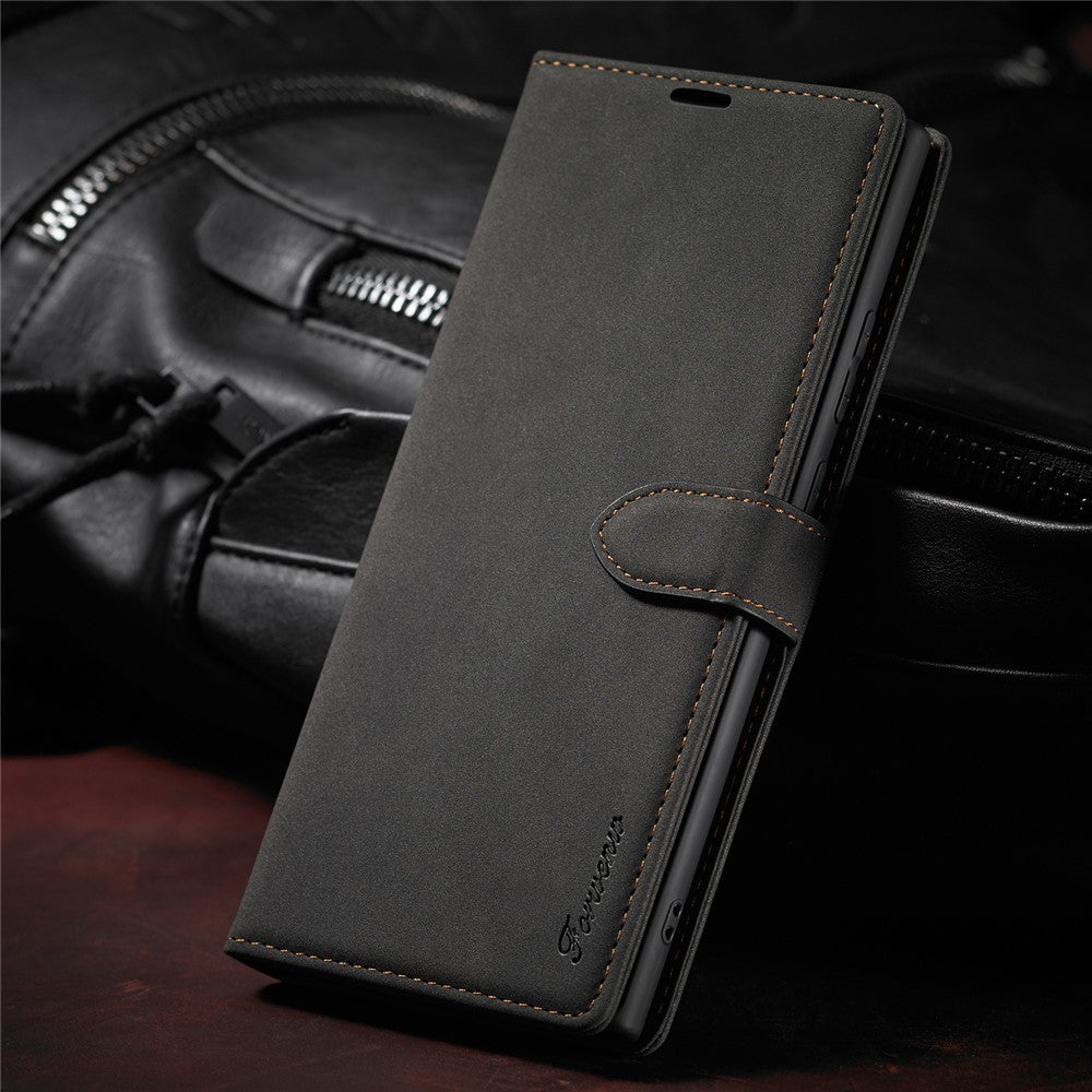 FORWENW F1 Series læderpung med standercover til Samsung Galaxy Note20 4G/5G