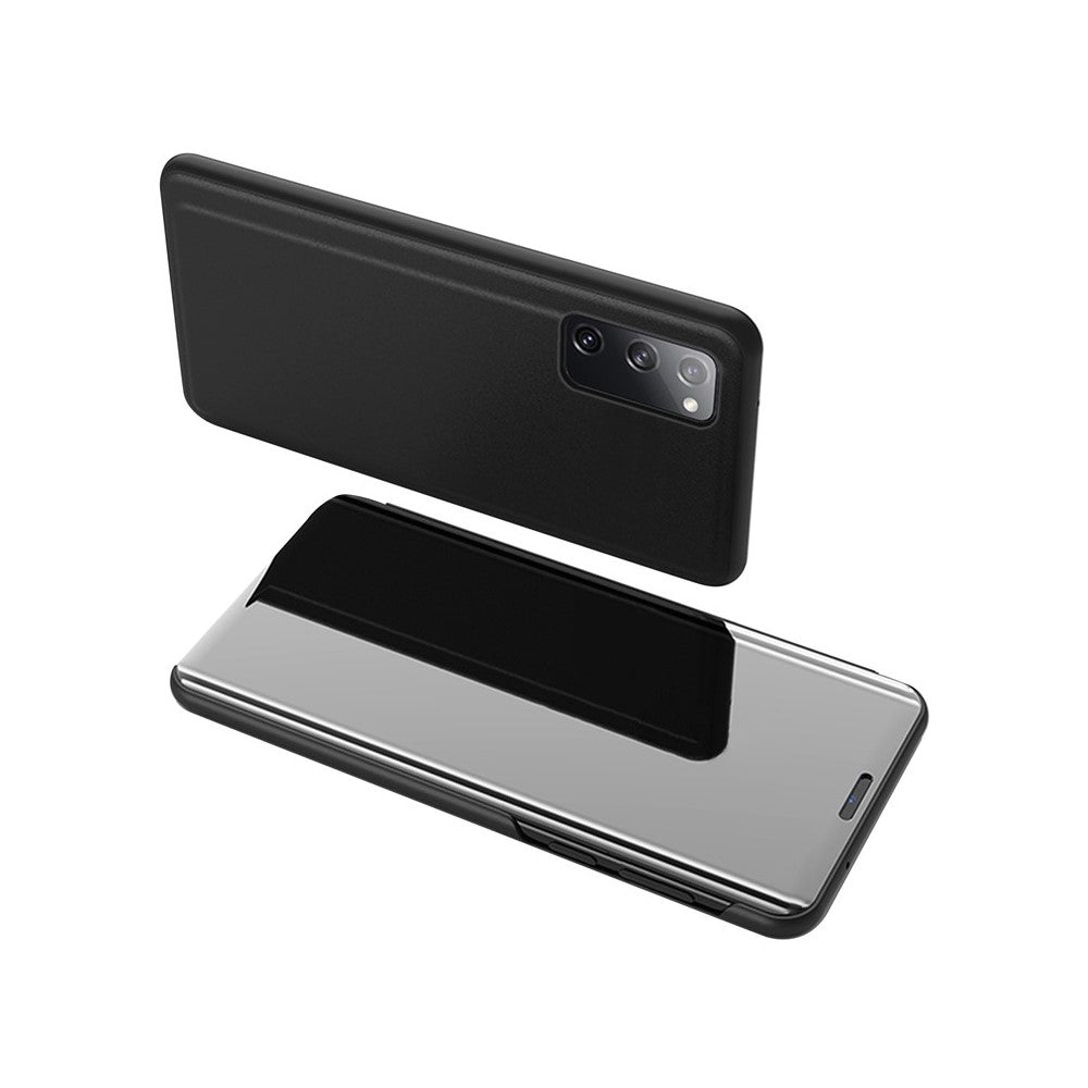 Samsung Galaxy S20 FE 4G / 5G / S20 Lite / S20 FE 2022 Flipfodral i läder med stativ Helkroppsskyddande mobilskal