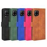 Skin-touch Leather Case for Samsung Galaxy A42 5G