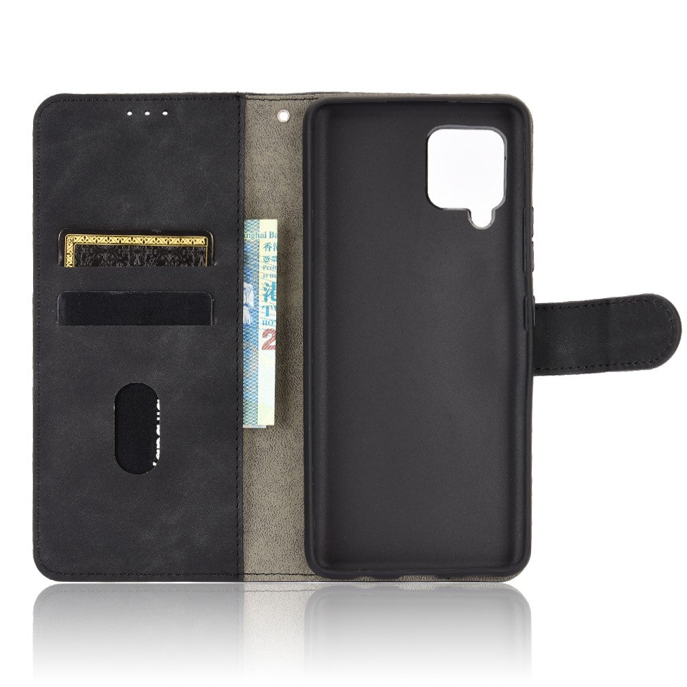 Skin-touch Leather Case for Samsung Galaxy A42 5G