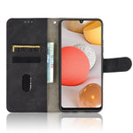 Skin-touch Leather Case for Samsung Galaxy A42 5G