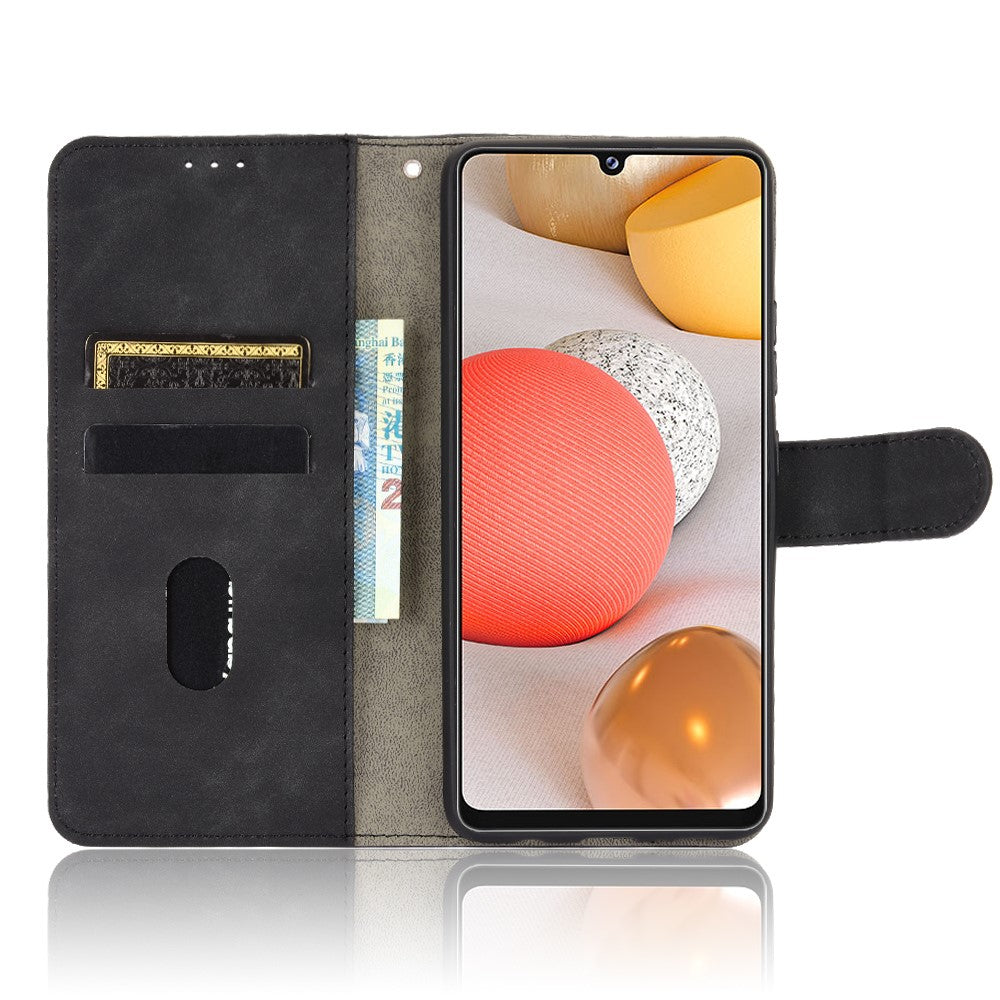 Skin-touch Leather Case for Samsung Galaxy A42 5G