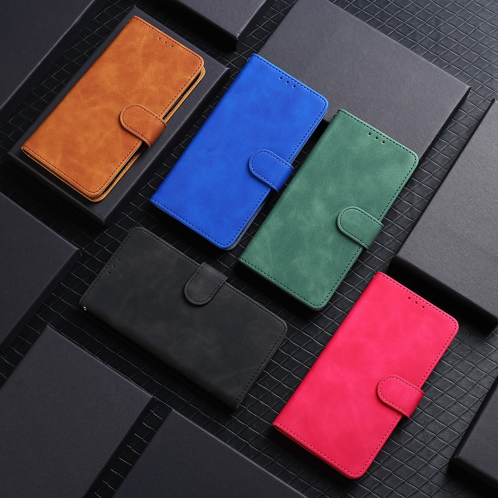 Skin-touch Leather Case for Samsung Galaxy A42 5G
