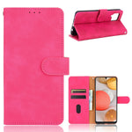 Skin-touch Leather Case for Samsung Galaxy A42 5G