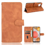 Skin-touch Leather Case for Samsung Galaxy A42 5G