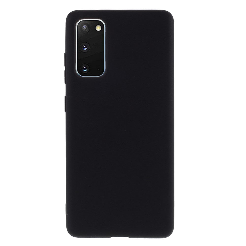 For Samsung Galaxy S20 FE 4G/5G/S20 Lite/S20 FE 2022 Soft TPU Matte Finish Coating Slim Phone Case