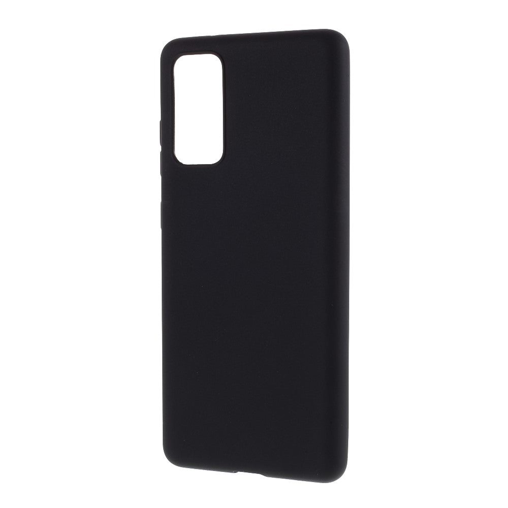 For Samsung Galaxy S20 FE 4G/5G/S20 Lite/S20 FE 2022 Soft TPU Matte Finish Coating Slim Phone Case