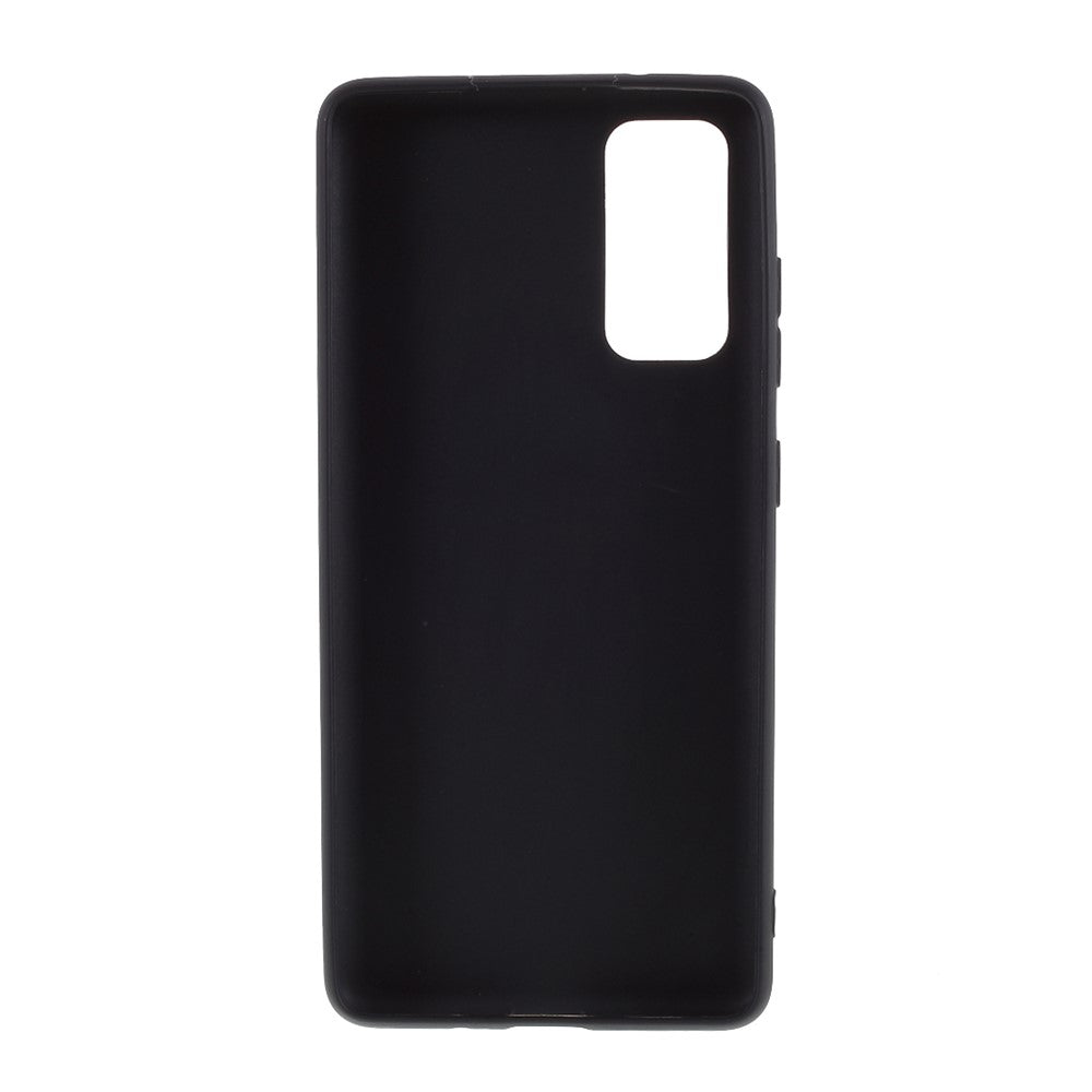 For Samsung Galaxy S20 FE 4G/5G/S20 Lite/S20 FE 2022 Soft TPU Matte Finish Coating Slim Phone Case