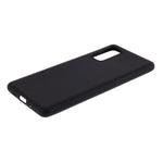 For Samsung Galaxy S20 FE 4G/5G/S20 Lite/S20 FE 2022 Soft TPU Matte Finish Coating Slim Phone Case