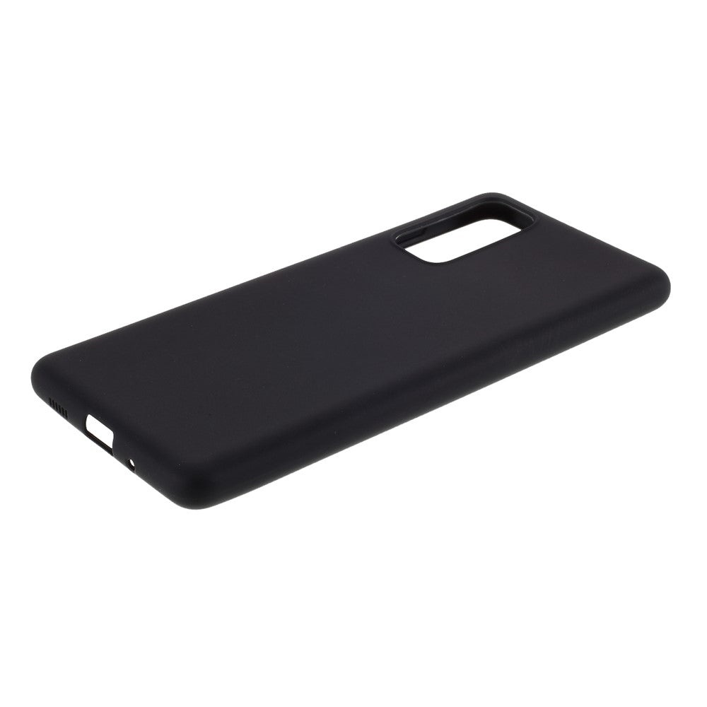 For Samsung Galaxy S20 FE 4G/5G/S20 Lite/S20 FE 2022 Soft TPU Matte Finish Coating Slim Phone Case