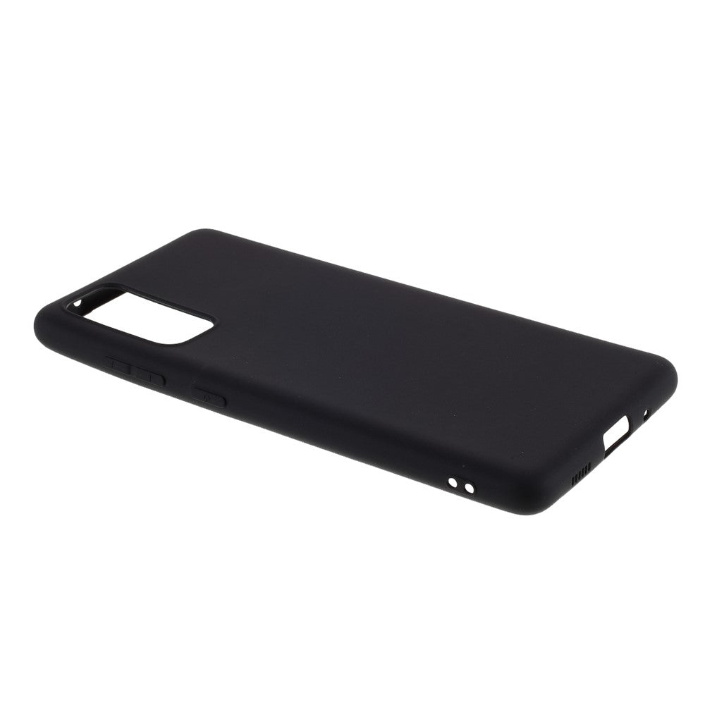 For Samsung Galaxy S20 FE 4G/5G/S20 Lite/S20 FE 2022 Soft TPU Matte Finish Coating Slim Phone Case