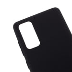 For Samsung Galaxy S20 FE 4G/5G/S20 Lite/S20 FE 2022 Soft TPU Matte Finish Coating Slim Phone Case