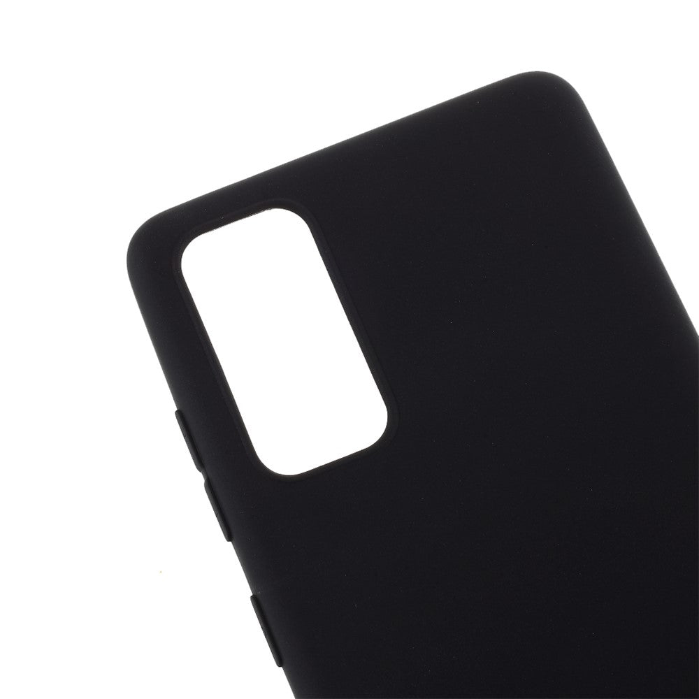 For Samsung Galaxy S20 FE 4G/5G/S20 Lite/S20 FE 2022 Soft TPU Matte Finish Coating Slim Phone Case