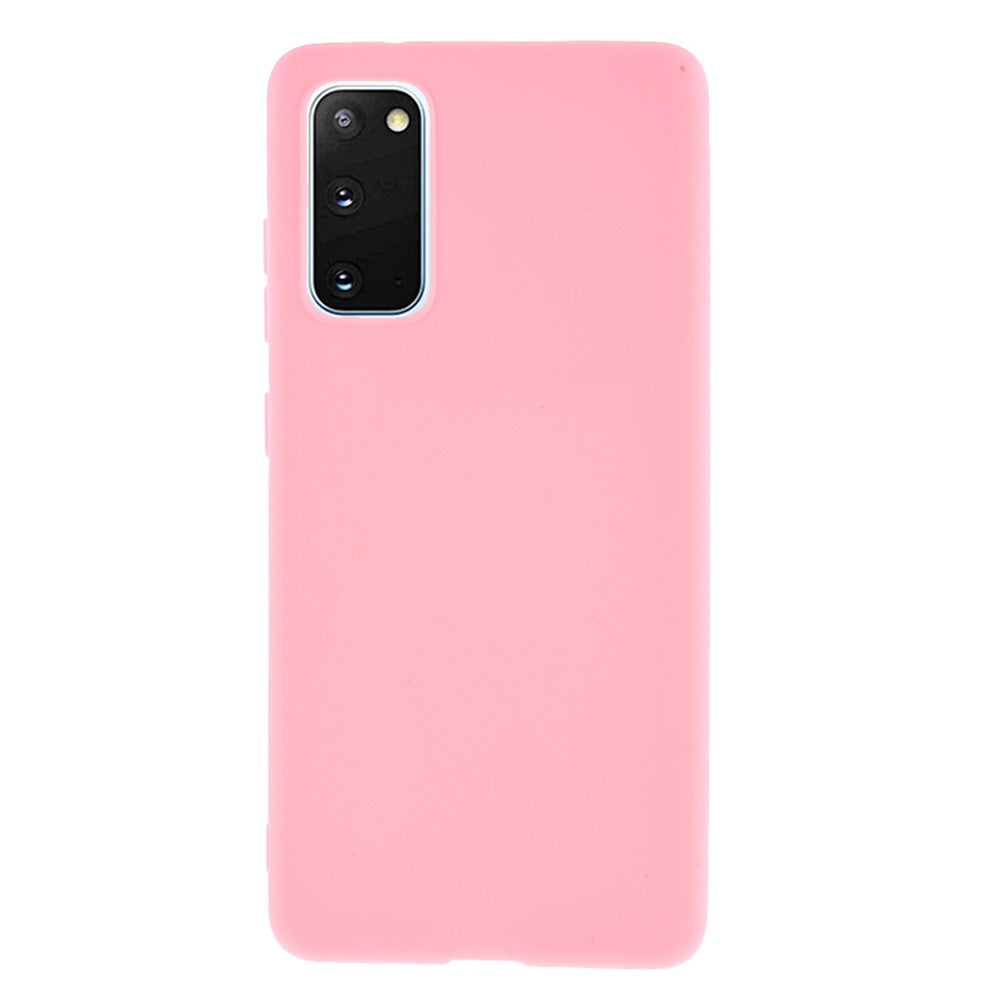 For Samsung Galaxy S20 FE 4G/5G/S20 Lite/S20 FE 2022 Soft TPU Matte Finish Coating Slim Phone Case