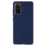 For Samsung Galaxy S20 FE 4G/5G/S20 Lite/S20 FE 2022 Soft TPU Matte Finish Coating Slim Phone Case