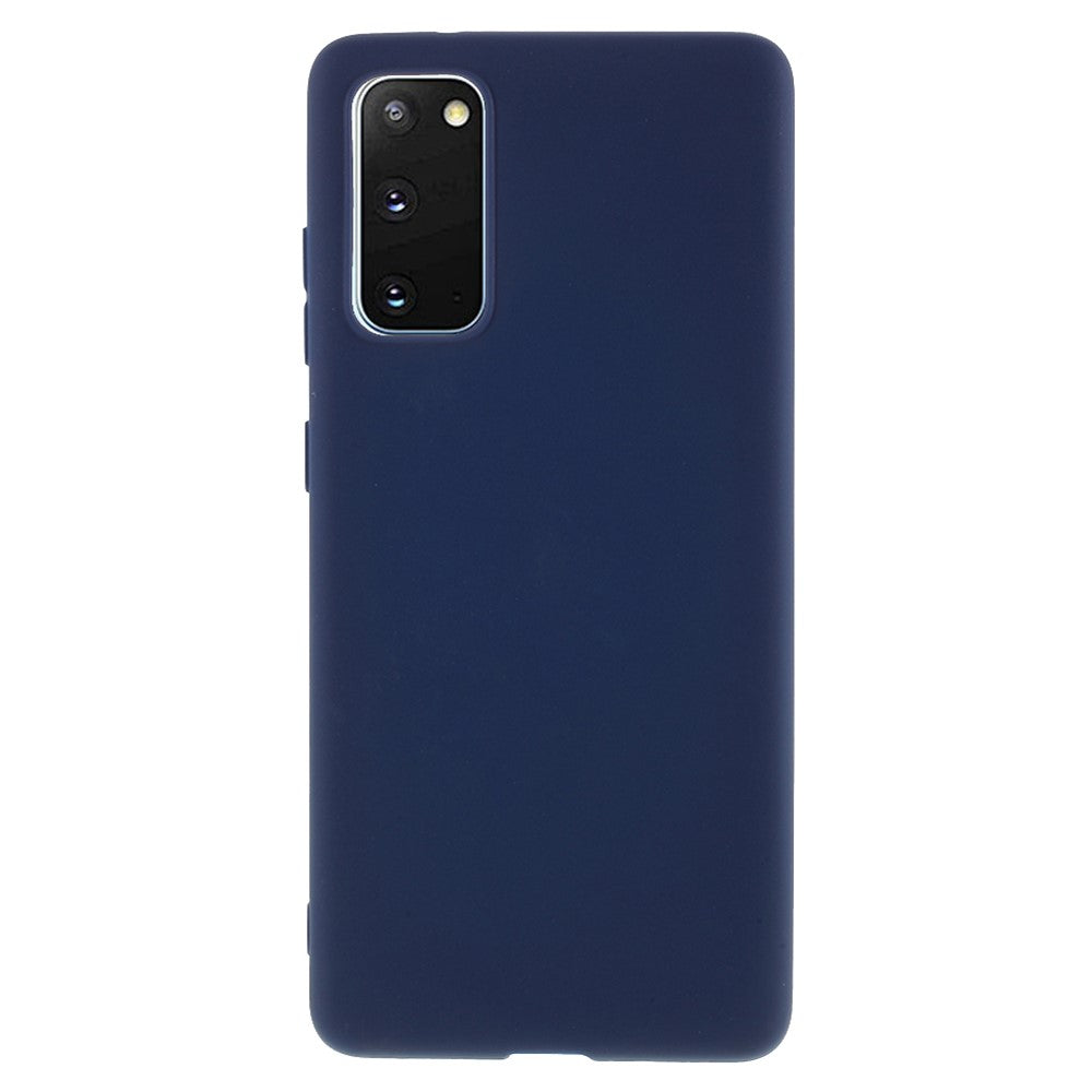 For Samsung Galaxy S20 FE 4G/5G/S20 Lite/S20 FE 2022 Soft TPU Matte Finish Coating Slim Phone Case