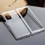 Matte Transparent PC Shell for Samsung Galaxy Z Fold2 5G