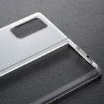Matte Transparent PC Shell for Samsung Galaxy Z Fold2 5G