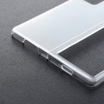 Matte Transparent PC Shell for Samsung Galaxy Z Fold2 5G