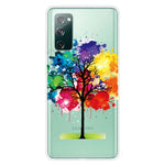 For Samsung Galaxy S20 FE 4G/5G/S20 Lite/S20 FE 2022 Phone Case Pattern Printed IMD TPU Phone Protector