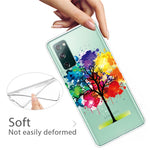 For Samsung Galaxy S20 FE 4G/5G/S20 Lite/S20 FE 2022 Phone Case Pattern Printed IMD TPU Phone Protector