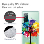 For Samsung Galaxy S20 FE 4G/5G/S20 Lite/S20 FE 2022 Phone Case Pattern Printed IMD TPU Phone Protector