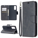 PU Leather Wallet Stand Phone Case for Samsung Galaxy S20 FE 4G/FE 5G/S20 Lite/S20 FE 2022