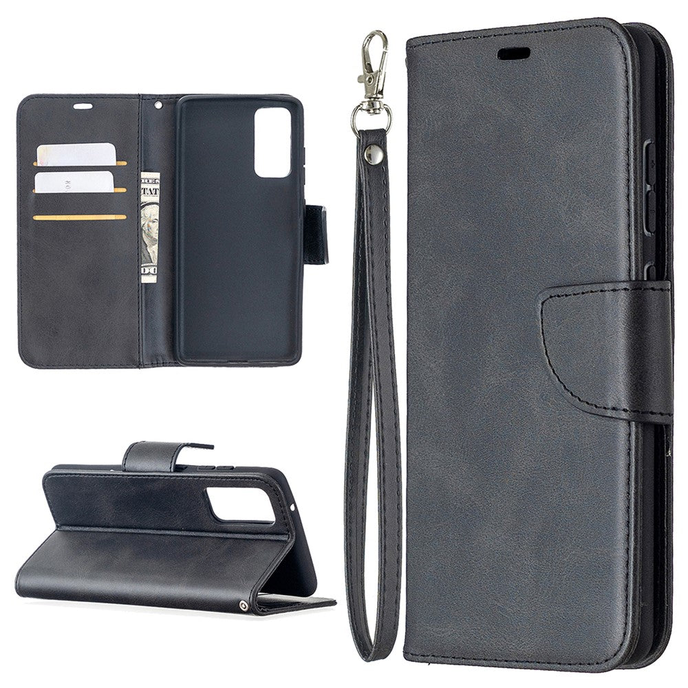 PU Leather Wallet Stand Phone Case for Samsung Galaxy S20 FE 4G/FE 5G/S20 Lite/S20 FE 2022