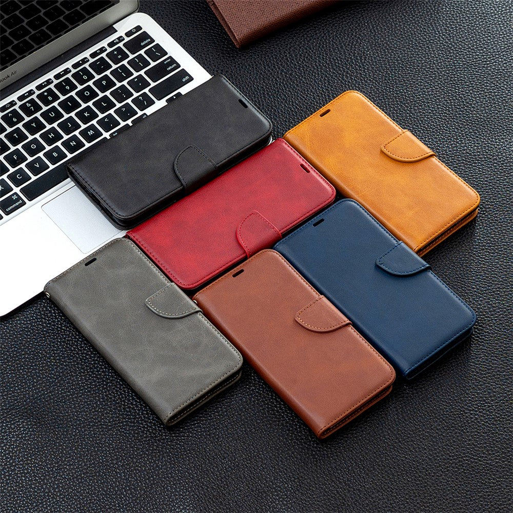 PU Leather Wallet Stand Phone Case for Samsung Galaxy S20 FE 4G/FE 5G/S20 Lite/S20 FE 2022