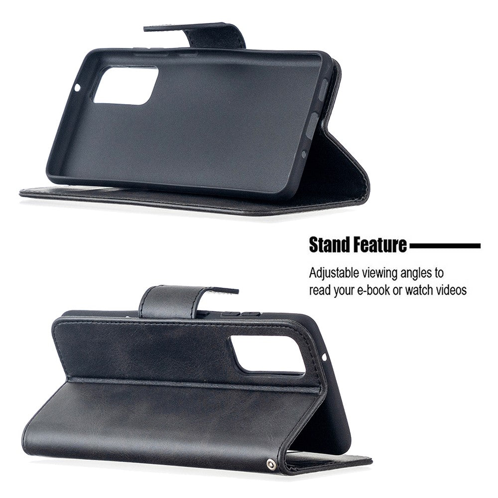 PU Leather Wallet Stand Phone Case for Samsung Galaxy S20 FE 4G/FE 5G/S20 Lite/S20 FE 2022