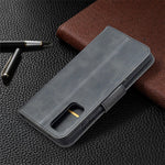 PU Leather Wallet Stand Phone Case for Samsung Galaxy S20 FE 4G/FE 5G/S20 Lite/S20 FE 2022