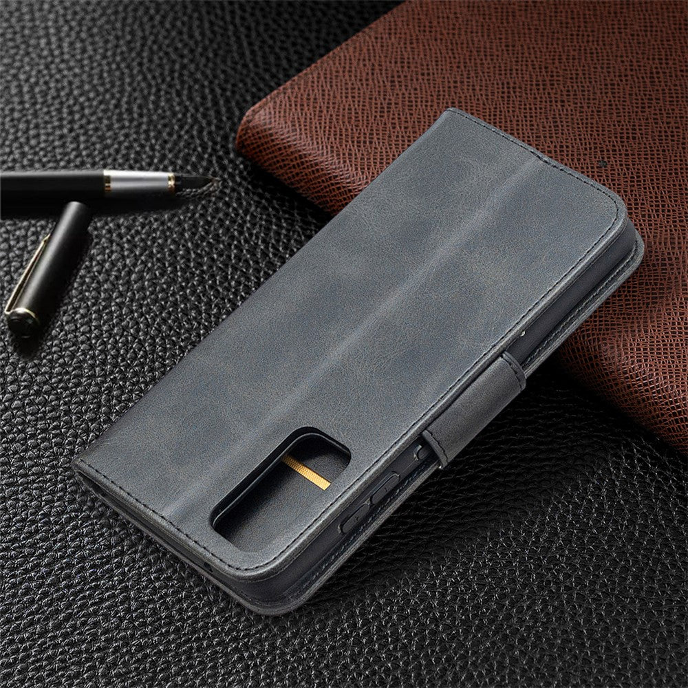 PU Leather Wallet Stand Phone Case for Samsung Galaxy S20 FE 4G/FE 5G/S20 Lite/S20 FE 2022
