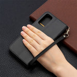 PU Leather Wallet Stand Phone Case for Samsung Galaxy S20 FE 4G/FE 5G/S20 Lite/S20 FE 2022