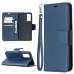 PU Leather Wallet Stand Phone Case for Samsung Galaxy S20 FE 4G/FE 5G/S20 Lite/S20 FE 2022